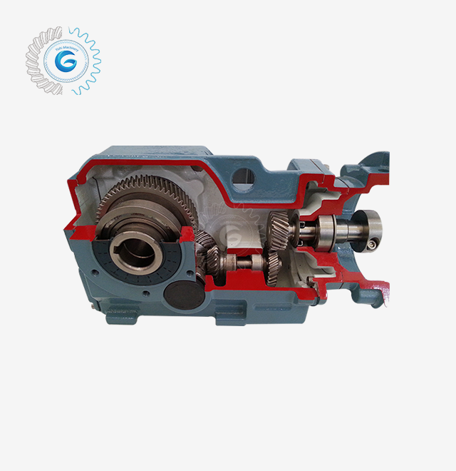 Helical Gear Gearbox
